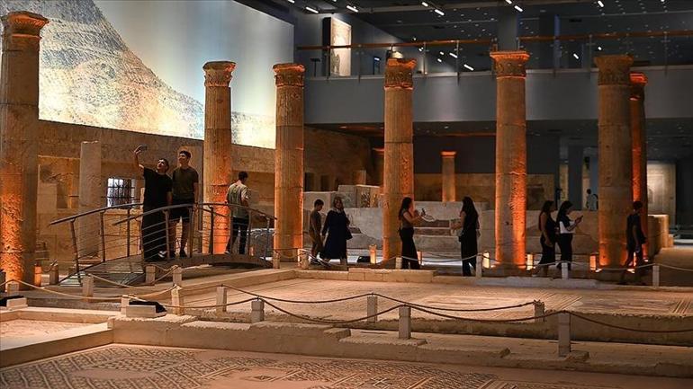 Zeugma Mozaik Müzesi, en yüksek ziyaretçi sayısına ulaştı