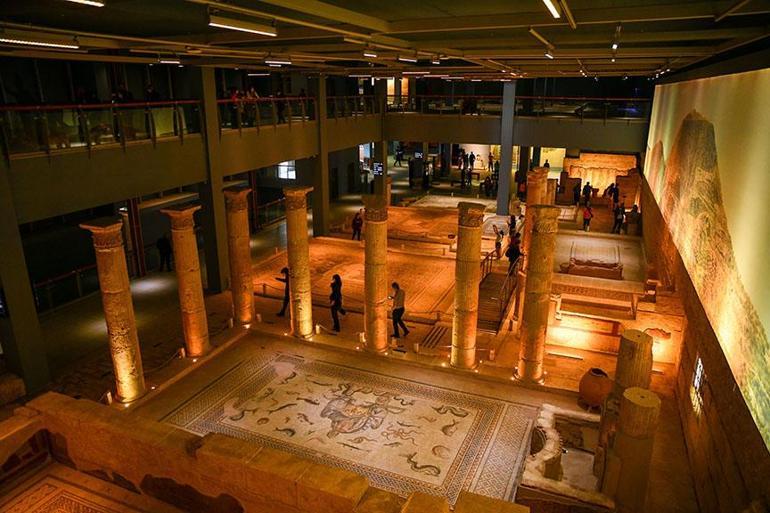 Zeugma Mozaik Müzesi, en yüksek ziyaretçi sayısına ulaştı