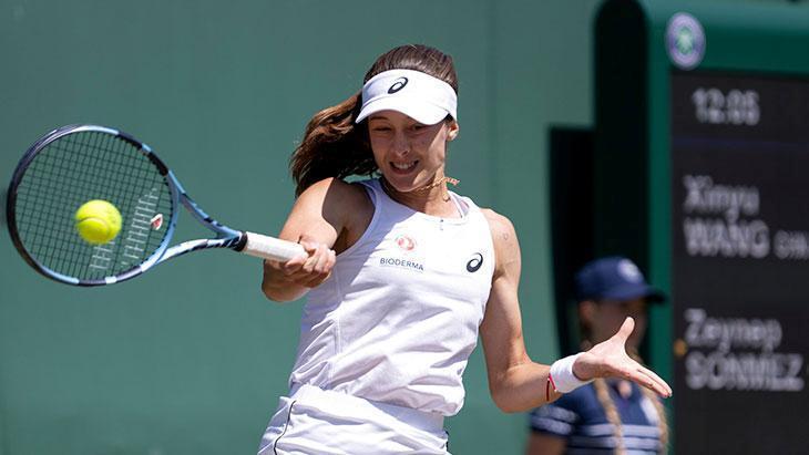 Zeynep Sönmez, Chennai Açıka’da 2. Turda Elendi