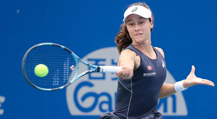 Zeynep Sönmez, Ningbo Açık’ta 2. tura yükseldi