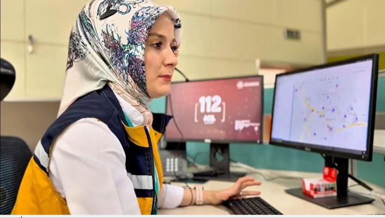 112 personeli telefonda yönlendirdi! Doğumu baba gerçekleştirdi 3 112 personeli telefonda yönlendirdi! Doğumu baba gerçekleştirdi