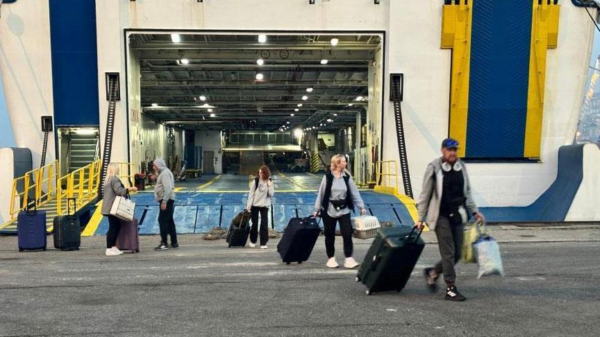 14 sonra Trabzon’dan Rusya’ya yola çıktılar! 20 yolcuya büyük şok: ‘2,5 gün bekletildik’