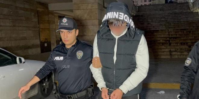 17 Yaşındaki Çocuğa Tokat Atan Genç, Bıçağı Çekerek Tutuklandı!