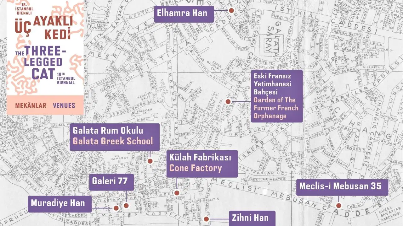 18. İstanbul Bienali stantları için son günler