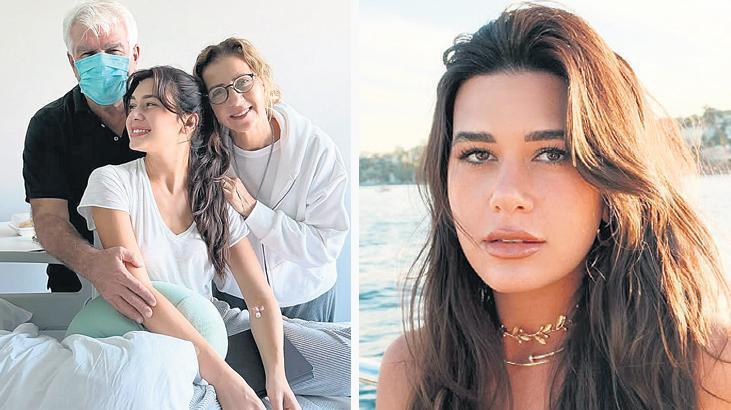 20 gün sonra taburcu oldu