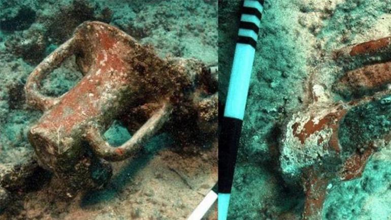 20 yıllık takip profesörleri bile yanılttı! Kleopatra'nın kayıp mezarı batık limanda mı? 2 20 yıllık takip profesörleri bile yanılttı! Kleopatra'nın kayıp mezarı batık limanda mı?