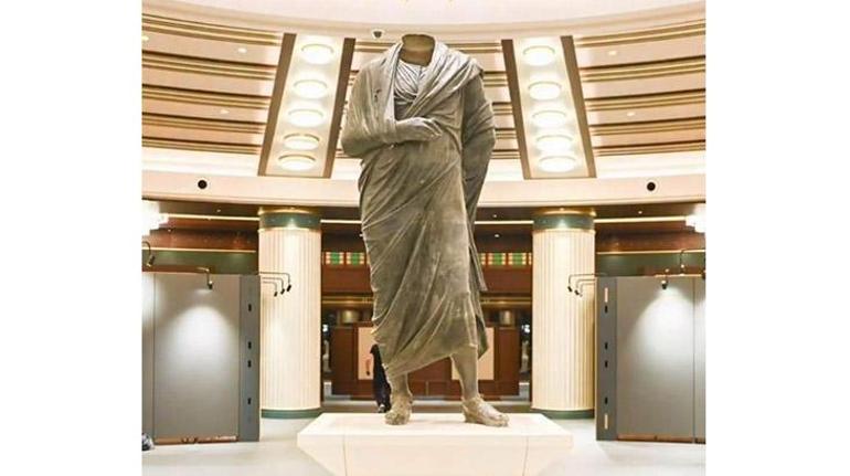 2002'den bu yana 13 bin 377 kültür varlığı Türkiye'ye döndü 1 2002'den bu yana 13 bin 377 kültür varlığı Türkiye'ye döndü