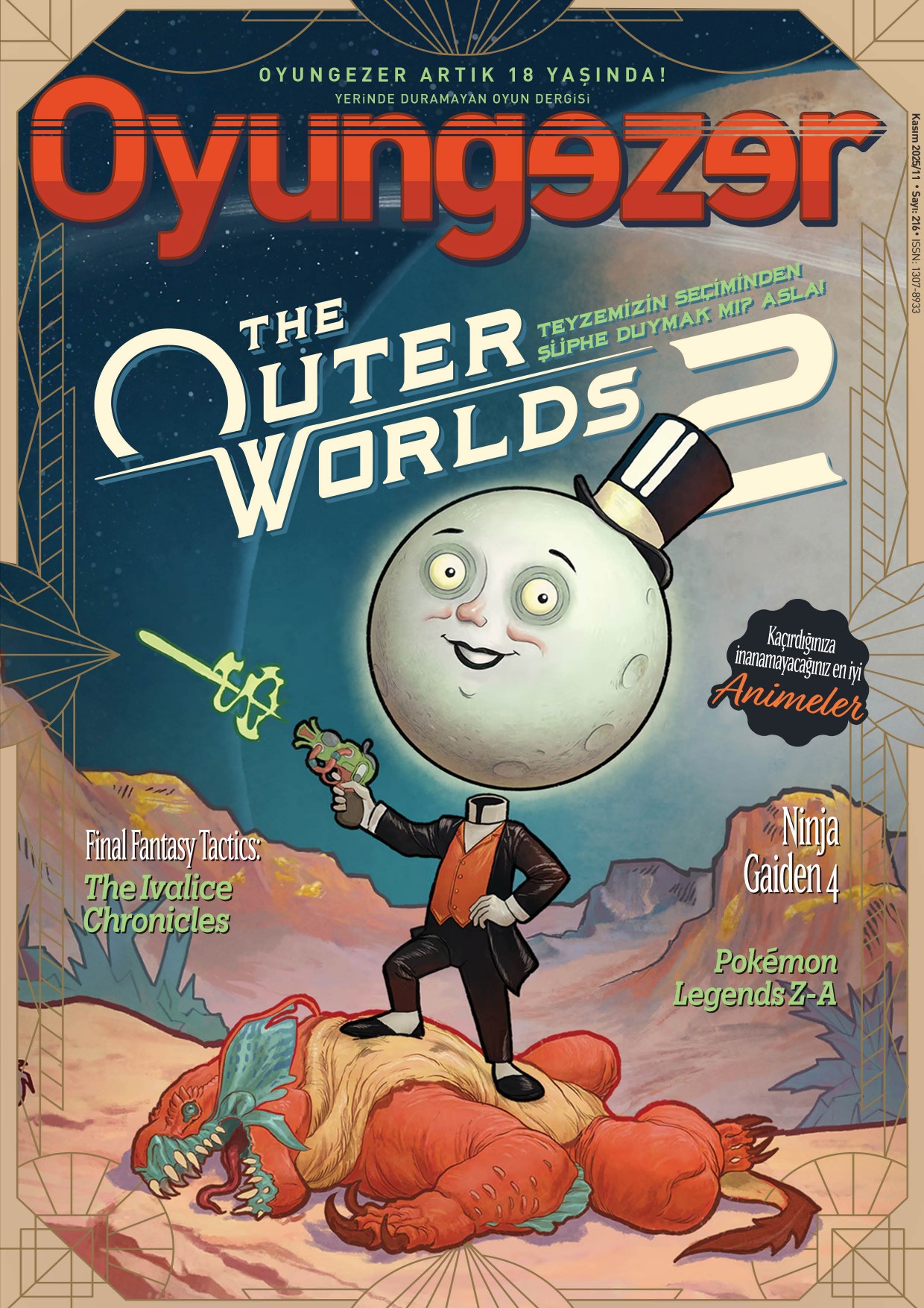 2025 Kasım Sayısı: Oyungezer ile Oyun Dünyasına Eğlenceli Bir Yolculuk! 1 2025 Kasım Sayısı: Oyungezer ile Oyun Dünyasına Eğlenceli Bir Yolculuk!