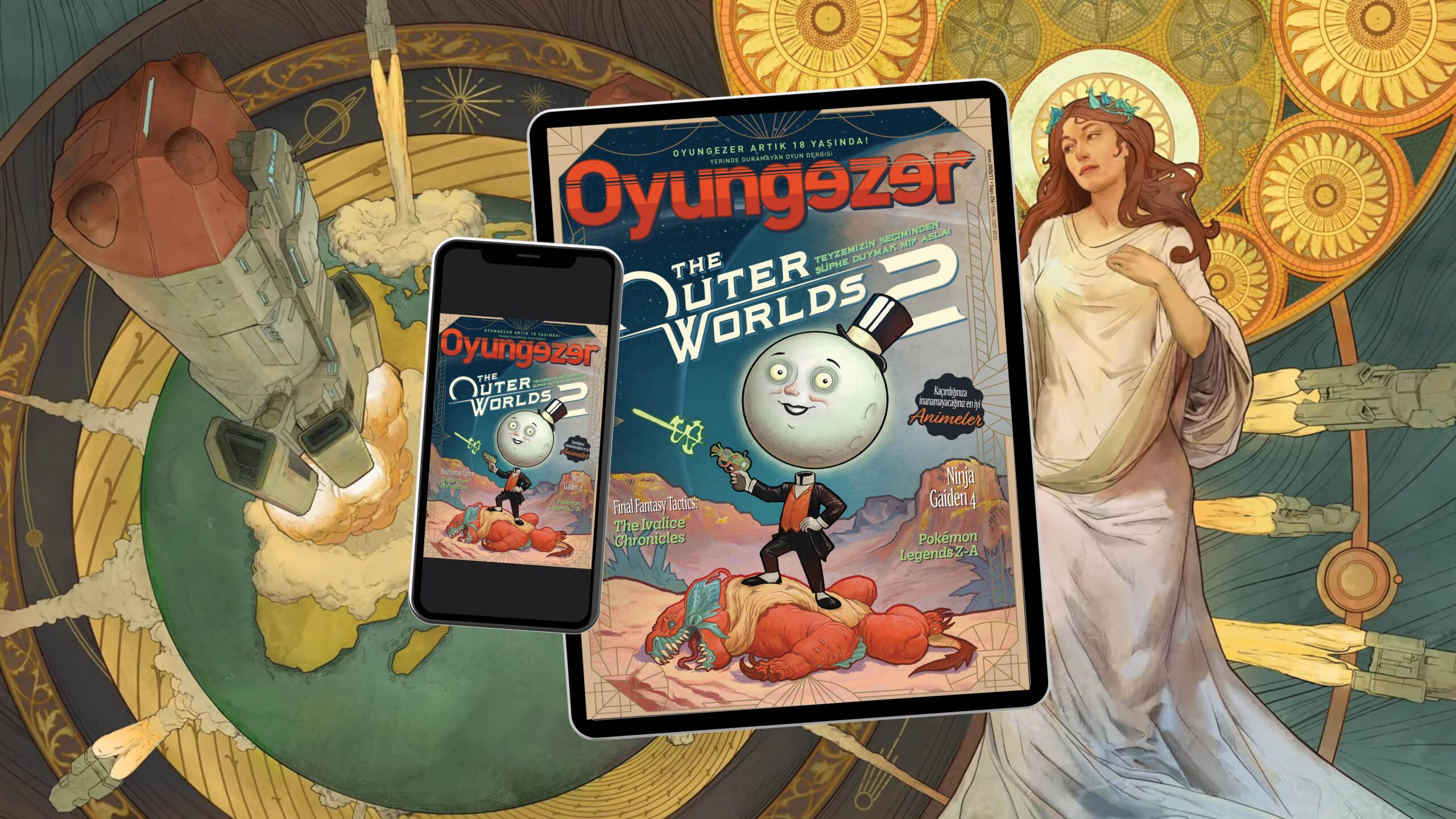 2025 Kasım Sayısı: Oyungezer ile Oyun Dünyasına Eğlenceli Bir Yolculuk!