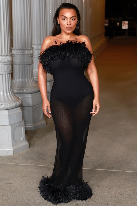 2025 LACMA Art+Film Galası Kırmızı Halı Görünümleri: Gucci’nin Işığında Hollywood Zarafeti 3 2025 LACMA Art+Film Galası Kırmızı Halı Görünümleri: Gucci’nin Işığında Hollywood Zarafeti