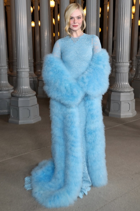 2025 LACMA Art+Film Galası Kırmızı Halı Görünümleri: Gucci’nin Işığında Hollywood Zarafeti