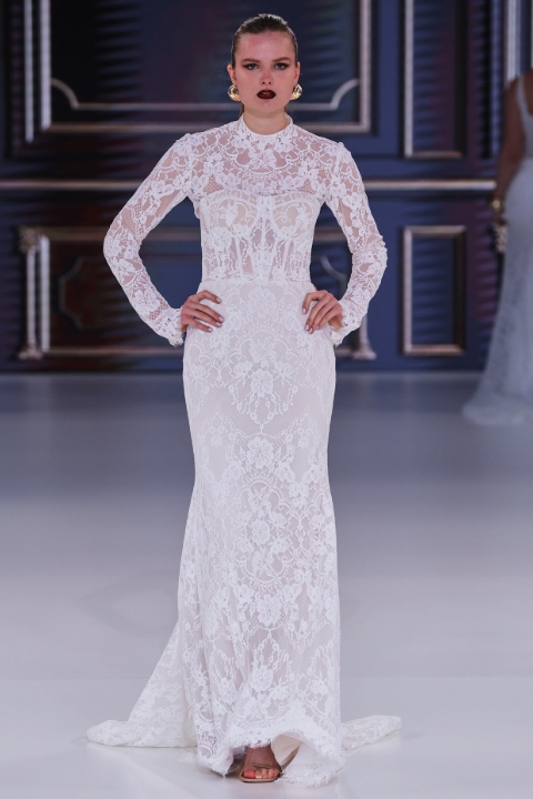 2026 Baharında Sıkça Göreceğimiz O Gelinlik Trendi: Dantelin Modern Dönüşü