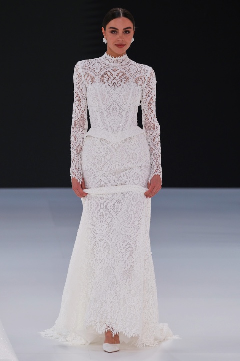 2026 Baharında Sıkça Göreceğimiz O Gelinlik Trendi: Dantelin Modern Dönüşü