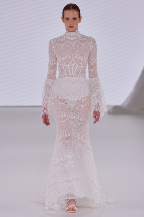 2026 Baharında Sıkça Göreceğimiz O Gelinlik Trendi: Dantelin Modern Dönüşü