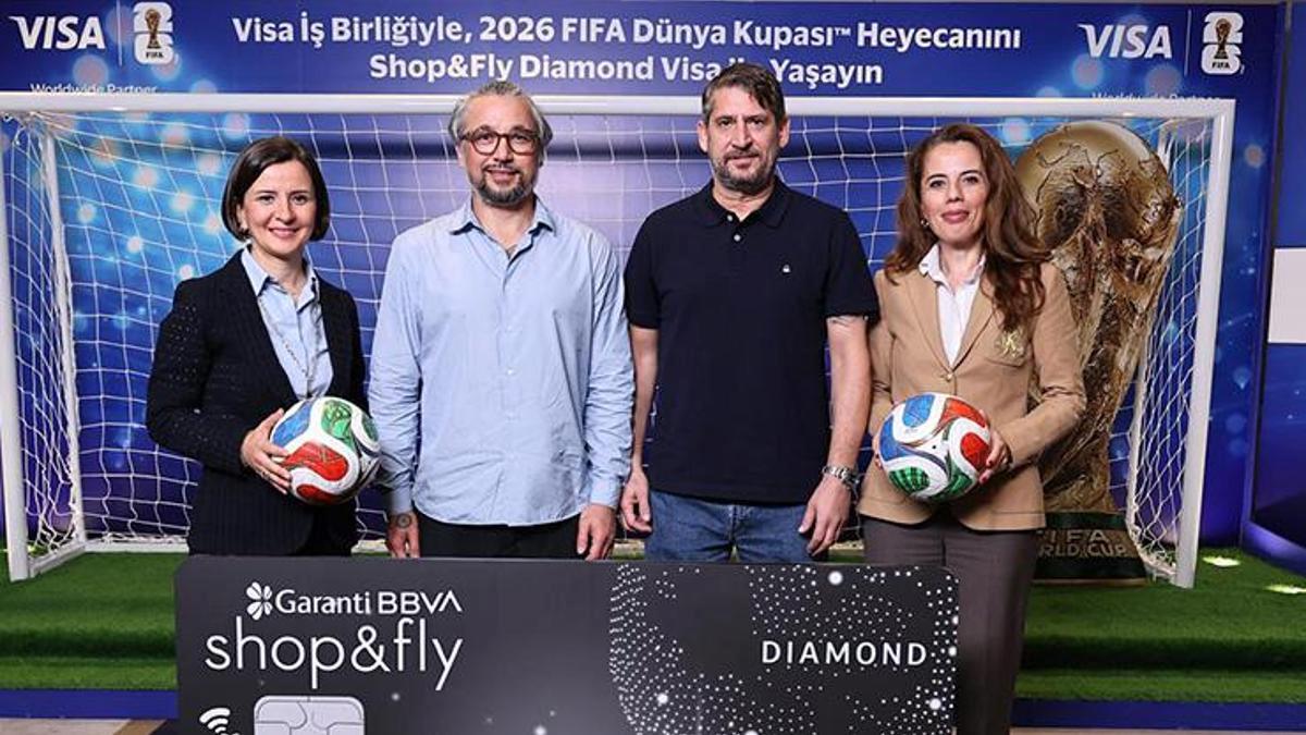 2026 Dünya Kupası: Visa ve Garanti BBVA’dan Şampiyonluk İçin Güç Birliği!
