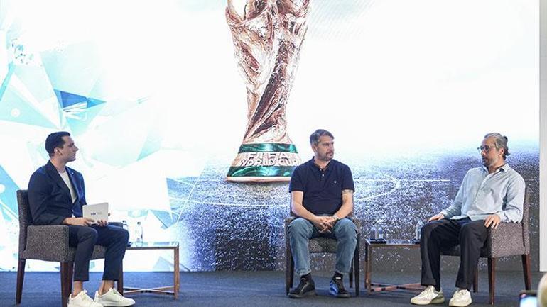 2026 FIFA Dünya Kupası için iş birliği imzası! Ümit Davala: 'Şu anki milli takım bizim takıma göre daha güçlü' 1 2026 FIFA Dünya Kupası için iş birliği imzası! Ümit Davala: 'Şu anki milli takım bizim takıma göre daha güçlü'