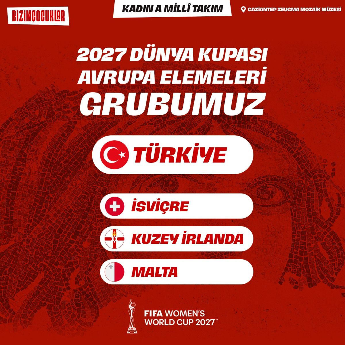 2027 Dünya Kupası'nda A Milli Kadın Futbol Takımı'nın Rakipleri: Heyecan Dolu Bir Yolculuk!