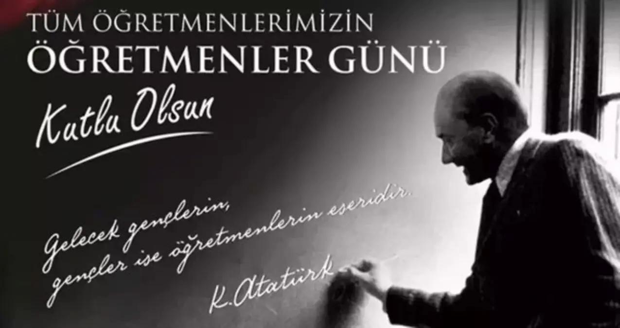 24 Kasım Öğretmenler Günü mesajları! Öğretmenler günü için hoş, manalı kelamlar (RESİMLİ) Atatürk temalı Öğretmenler Günü sözleri ve mesajları!