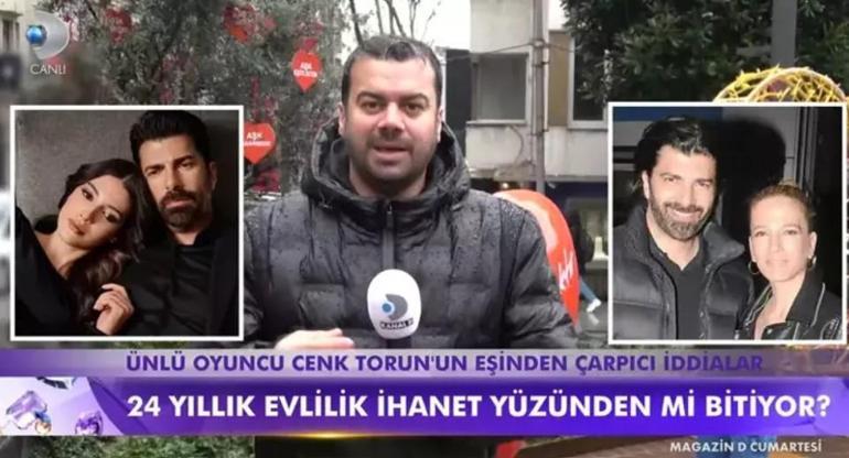 24 yıllık evliliği yasak aşk mı bitirdi? Cenk Torun'dan boşanma açıklaması 1 24 yıllık evliliği yasak aşk mı bitirdi? Cenk Torun'dan boşanma açıklaması