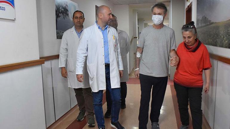 35 dakika kalbi durdu, hayata döndü! ‘Bir mucize oldu’