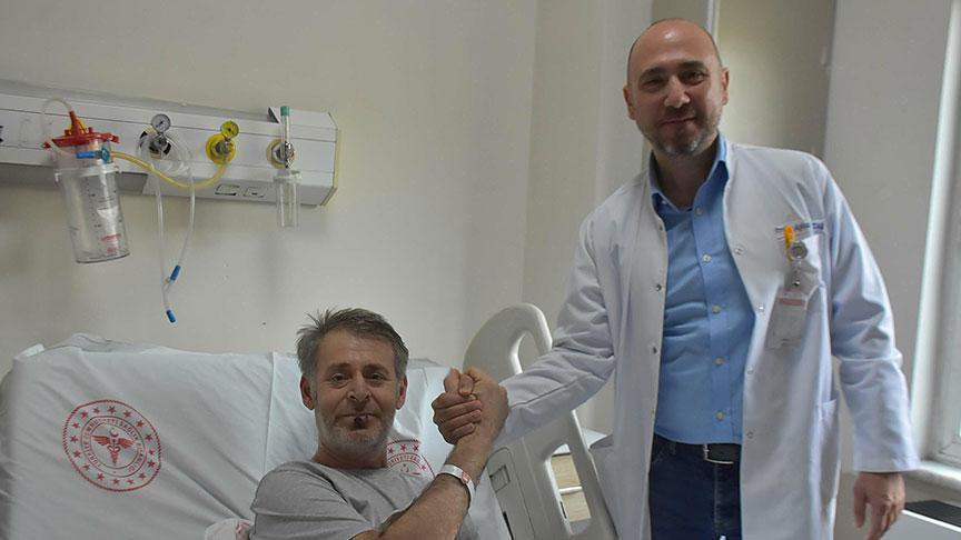 35 dakika kalbi durdu, hayata döndü! ‘Bir mucize oldu’