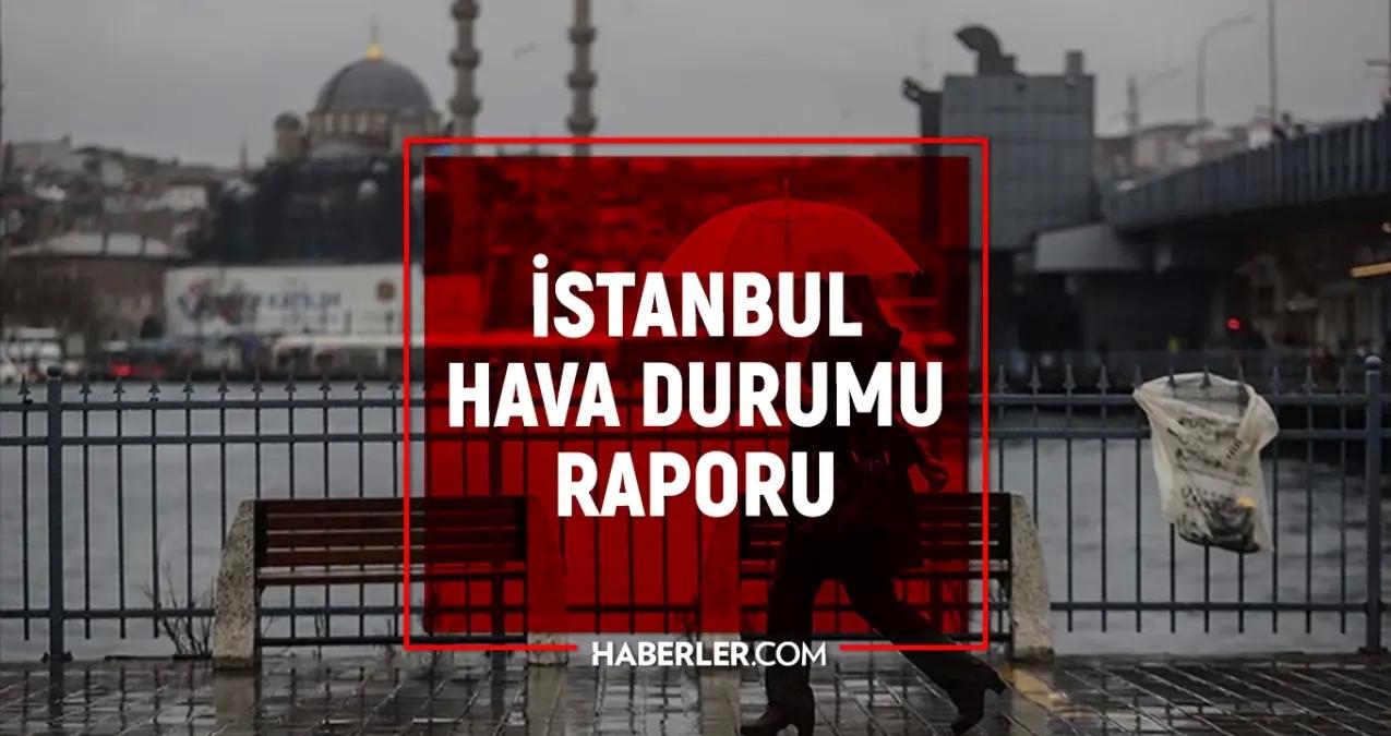 4 Kasım Salı yarın İstanbul’da hava durumu nasıl olacak, yağış var mı?