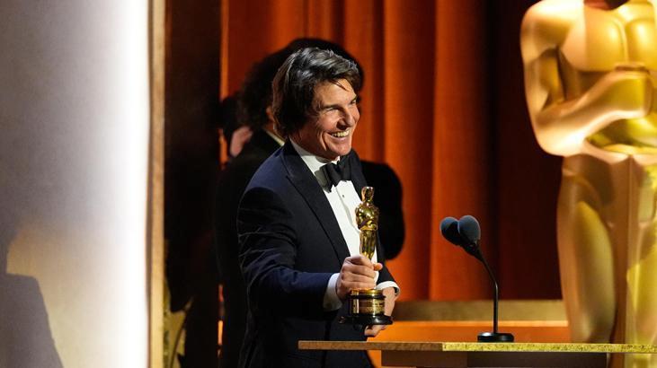 4 kez Oscar kazandı, bir yenisini daha ekledi! Tom Cruise’a ‘Onursal Oscar’ ödülü