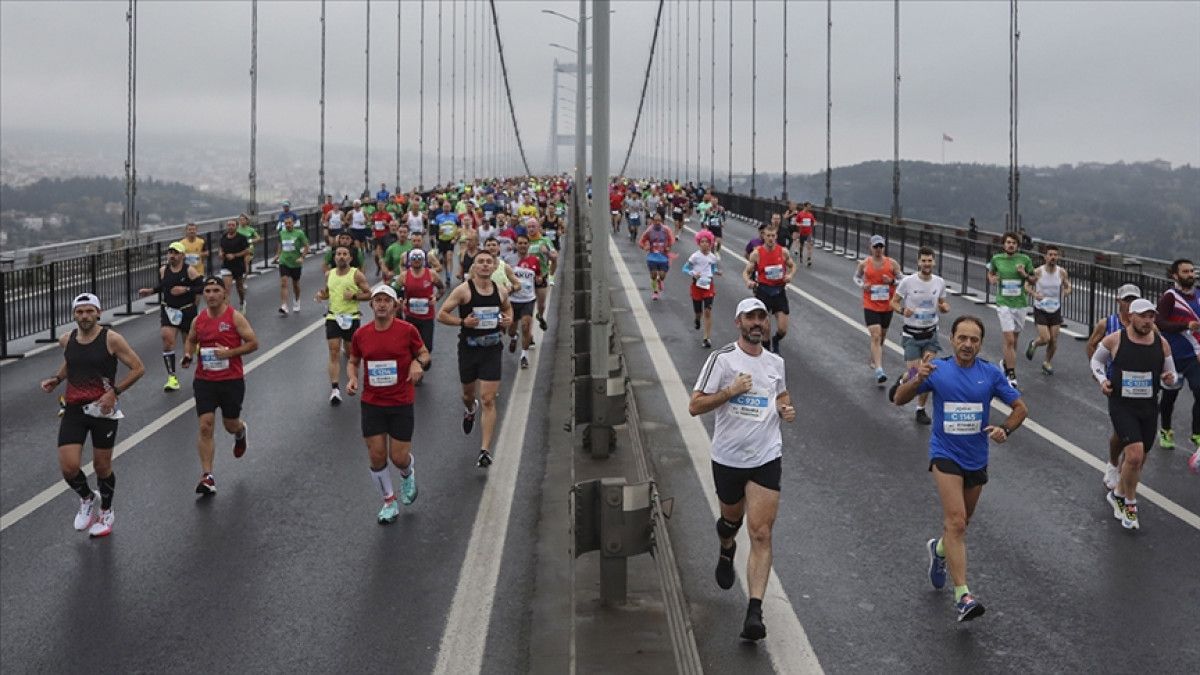 47. İstanbul Maratonu: Koşu Tam Bir Şölene Dönüşüyor 1 47. İstanbul Maratonu: Koşu Tam Bir Şölene Dönüşüyor