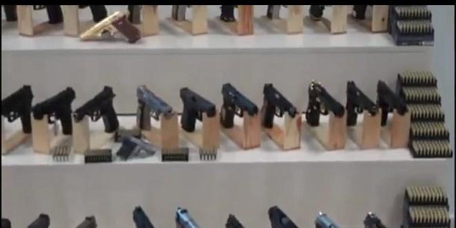 5 İlde Gerçekleştirilen Dev Operasyon: 36 Adreste Silah ve Mühimmat Ele Geçirildi!