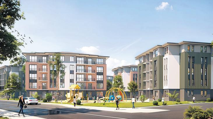 500 bin konuta 1 günde, 1 milyona yakın başvuru