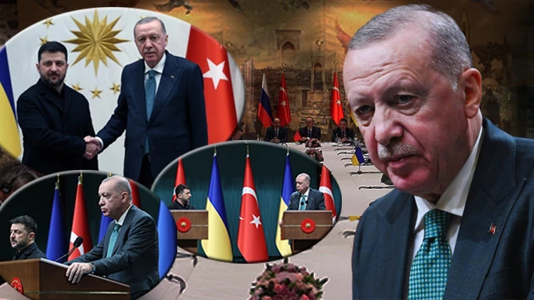 🕊️ Uluslararası Gözler Ankara’da: Erdoğan ve Zelenski’den ‘Barış Süreci’ Vurgusu! Dış Basın: Türkiye Yeniden Devrede