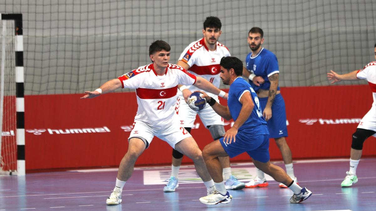 A Milli Erkek Hentbol Takımı’nın Tarihi Zaferi: Güney Kıbrıs Rum Kesimi’nin Sakatlanması