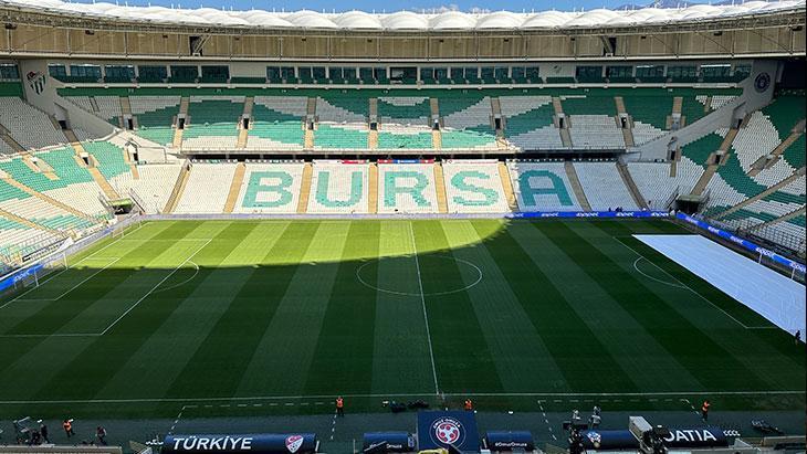A Milli Futbol Takımı, Bursa’da 10. maçına çıkacak