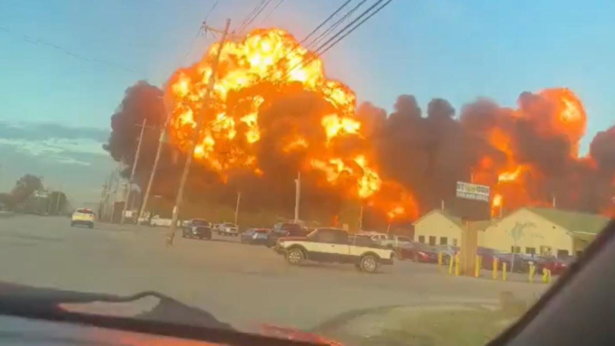 ABD’de Kargo Uçağı Düştü: Yaralılar Var, Durum Ciddiyetini Koruyor