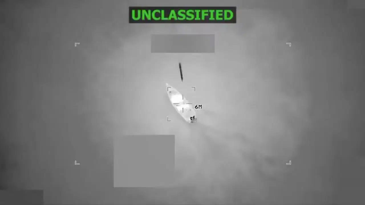 ABD’den Karayipler’de bir gemiye hava saldırısı