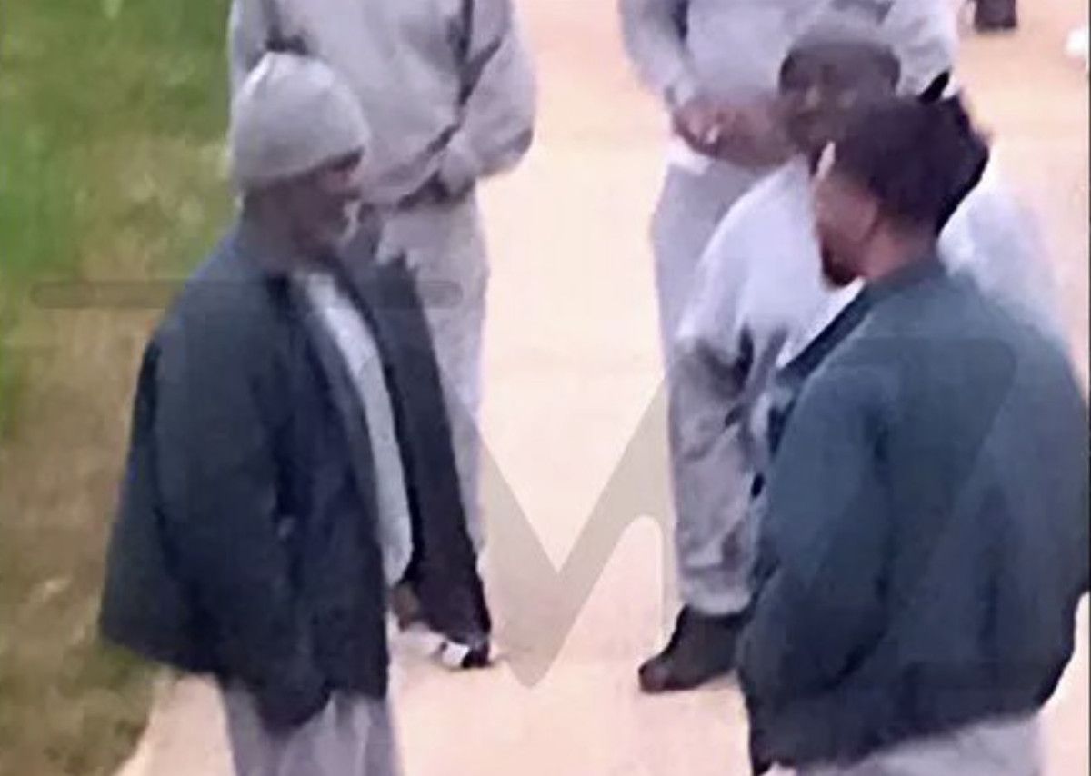 ABD'li Rapçi Diddy'nin Cezaevindeki Anlarına Işık Tutan Çarpıcı Fotoğraflar Yayınlandı