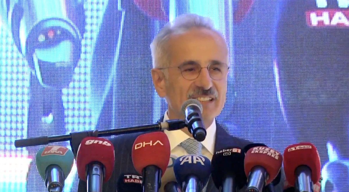 Abdulkadir Uraloğlu: Ülkemizin Ulaşım ve Haberleşme Altyapısına 300 Milyar Dolar Şanlı Yatırım! 3 Abdulkadir Uraloğlu: Ülkemizin Ulaşım ve Haberleşme Altyapısına 300 Milyar Dolar Şanlı Yatırım!