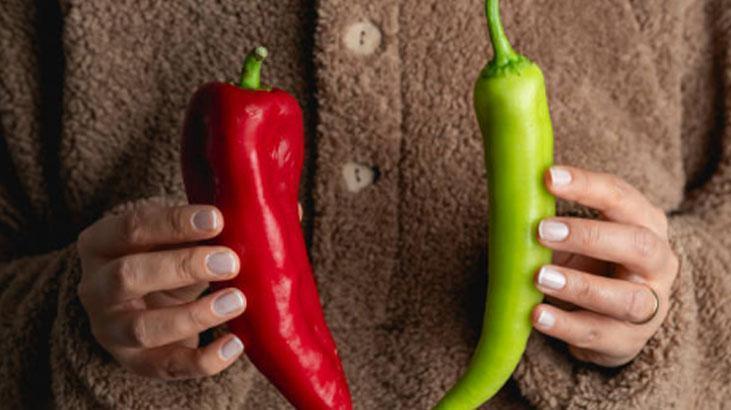 Acı biber sonrası eller cayır cayır yanıyor! İşte rahatlatıcı formülü