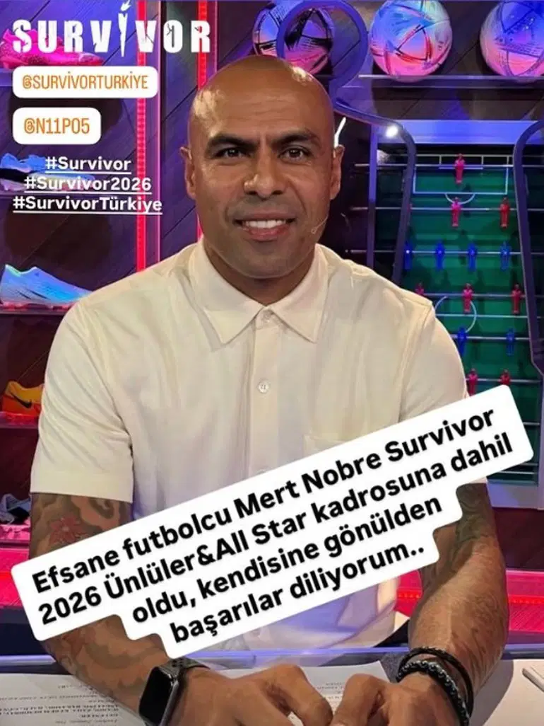 Acun Ilıcalı açıkladı: Fenerbahçe ve Beşiktaş'ın eski futbolcusu Survivor'da
