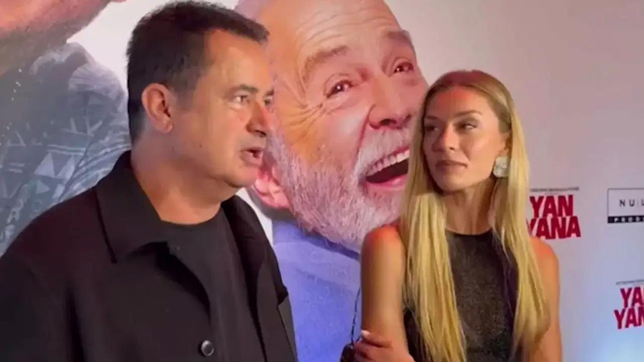 Acun Ilıcalı, eşine yöneltilen soru sonrası çabucak ortaya girdi: ‘O artık söylemesin’