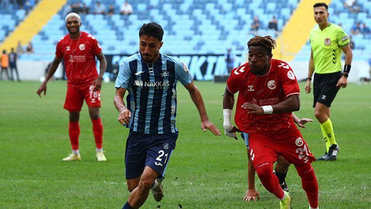 Adana Demirspor dağılldı! Dokuz gol sesi