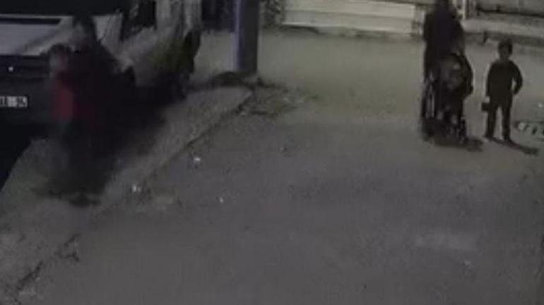 Adana'da dehşet! Çocuğun kafasını önce arabaya vurdu sonra yere fırlattı