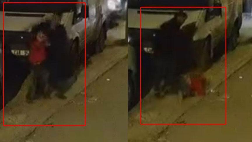 Adana’da dehşet! Çocuğun kafasını önce arabaya vurdu sonra yere fırlattı