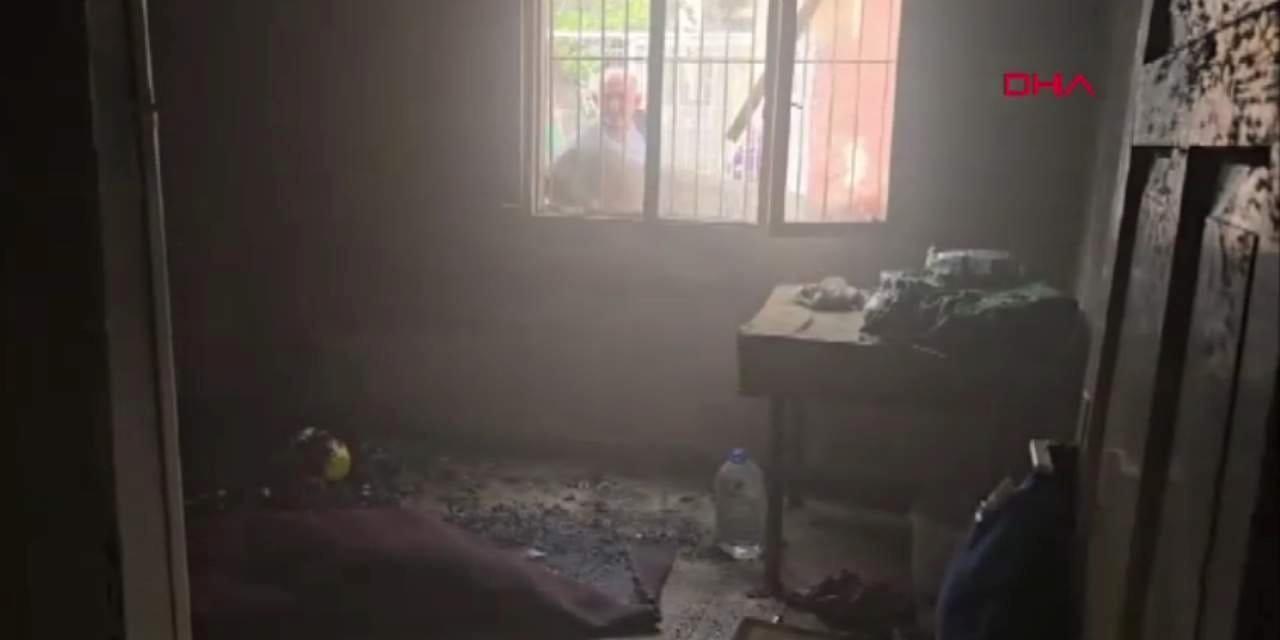 Adana’da Korkunç Ev Yangını: 2 Kişi Yaralandı