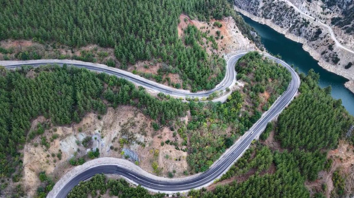 Adana'nın Dokuzdolambaç Virajları: Eşsiz Manzarasıyla Büyülüyor