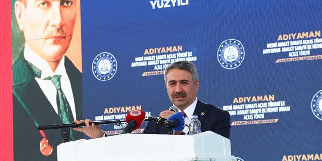 Adıyaman’da Adalet Hizmetlerinde Güçlü Bir Dönüşüm: Ak Partili Alkayış’tan Önemli Açıklamalar