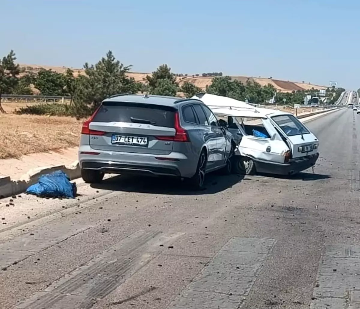 Afyonkarahisar’da Trafik Kazası: 1’i Ağır 6 Yaralı