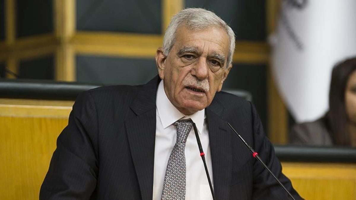Ahmet Türk: Süreç Cumhurbaşkanı Erdoğan’ın Desteğiyle İlerliyor