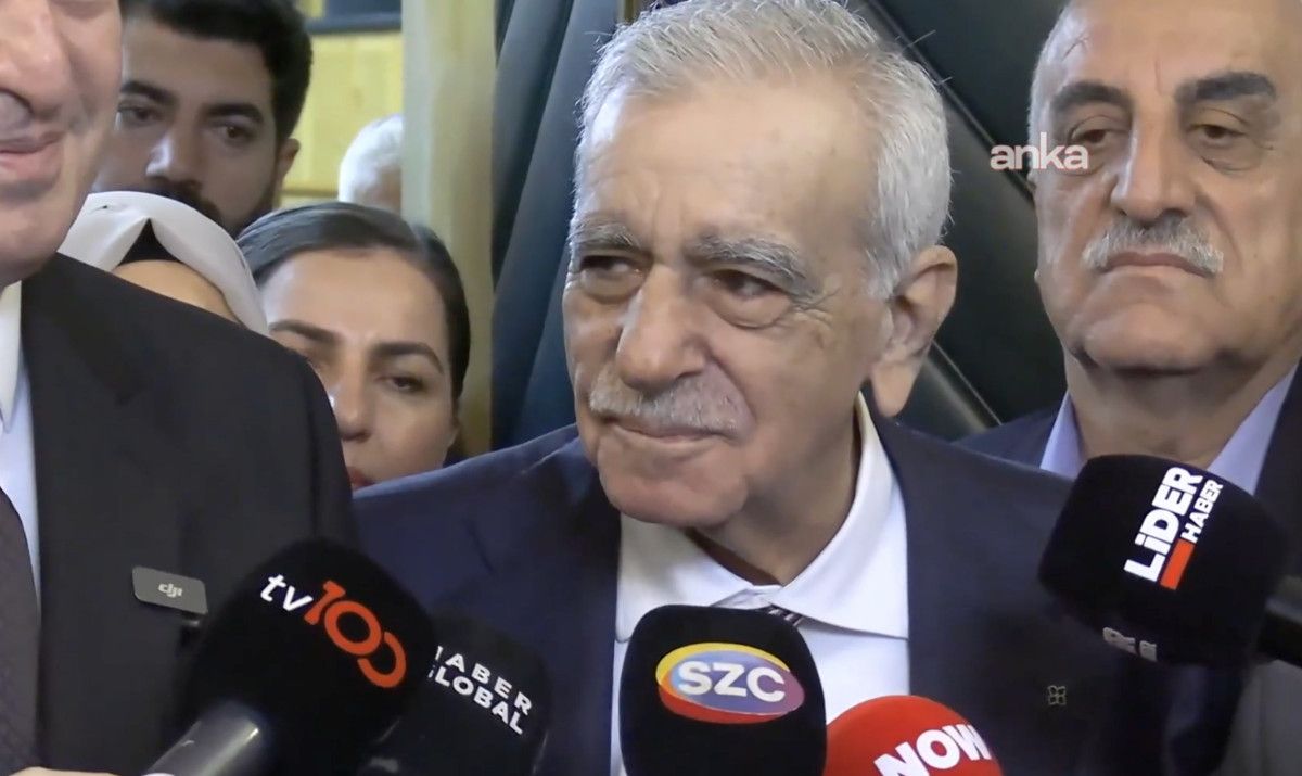 Ahmet Türk'ten Bahçeli'ye Çağrı: Görüşme Talebi!