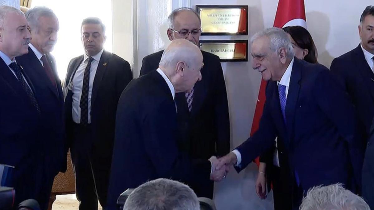 Ahmet Türk’ten Bahçeli’ye Çağrı: Görüşme Talebi!